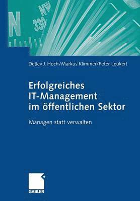 bokomslag Erfolgreiches IT-Management im ffentlichen Sektor