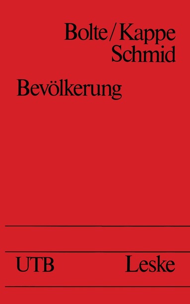 Dieter Kappe - Bevölkerung, Häftad