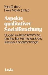 bokomslag Aspekte qualitativer Sozialforschung