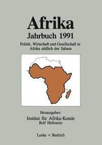 bokomslag Afrika Jahrbuch 1991