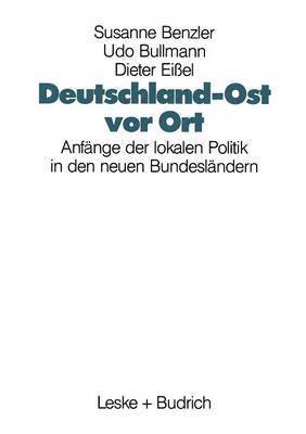 bokomslag Deutschland-Ost vor Ort