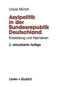 bokomslag Asylpolitik in der Bundesrepublik Deutschland