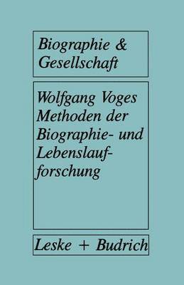 Methoden der Biographie- und Lebenslaufforschung 1