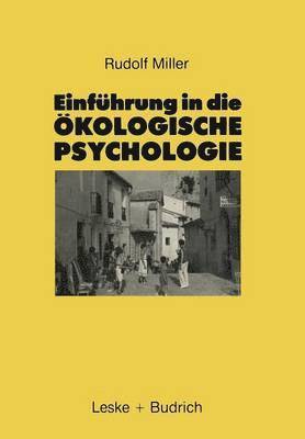 bokomslag Einführung in die Ökologische Psychologie