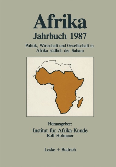 Institut für Afrika-Kunde - Afrika Jahrbuch 1987, Häftad