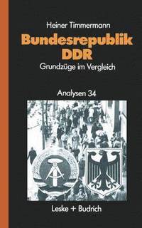 bokomslag Bundesrepublik  DDR