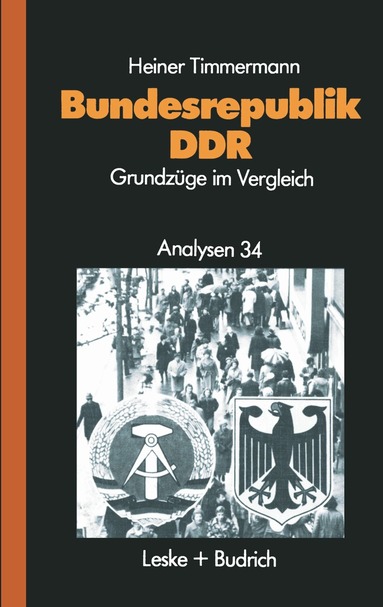 Heiner Timmermann - Bundesrepublik — DDR, Häftad
