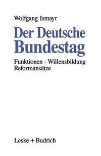 bokomslag Der Deutsche Bundestag