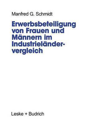 bokomslag Erwerbsbeteiligung von Frauen und Männern im Industrieländervergleich