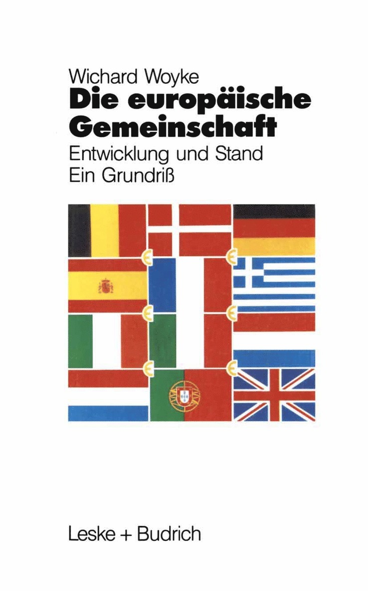 Die Europäische Gemeinschaft, Häftad