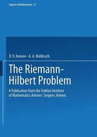 bokomslag The Riemann-Hilbert Problem