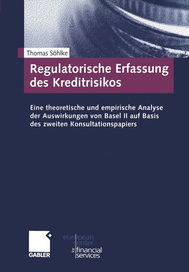 bokomslag Regulatorische Erfassung des Kreditrisikos