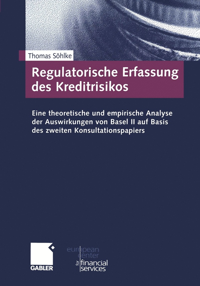 Regulatorische Erfassung des Kreditrisikos