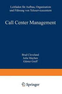 bokomslag Call Center Management