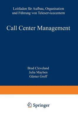 bokomslag Call Center Management