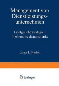 bokomslag Management von Dienstleistungsunternehmen