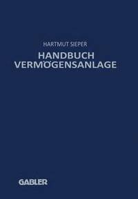 bokomslag Handbuch Vermgensanlage