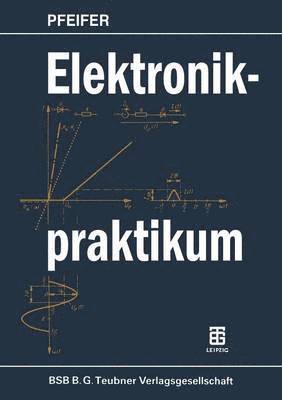 bokomslag Elektronikpraktikum