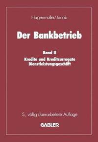 bokomslag Der Bankbetrieb