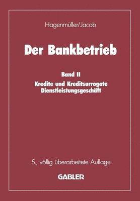 bokomslag Der Bankbetrieb