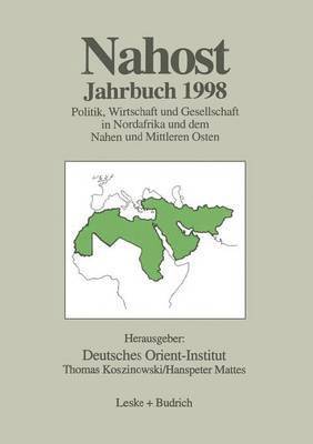 bokomslag Nahost Jahrbuch 1998