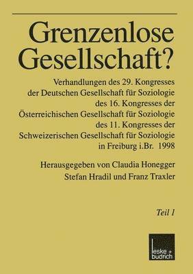 bokomslag Grenzenlose Gesellschaft?