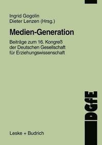 bokomslag Medien-Generation