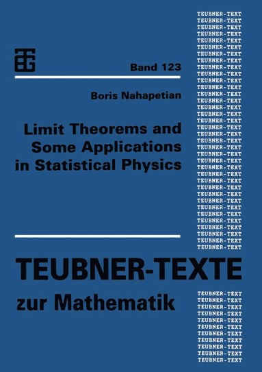 bokomslag Limit Theorems and Some Applications in Statistical Physics