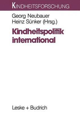 bokomslag Kindheitspolitik international