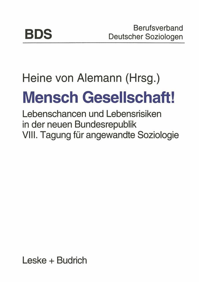 Heine von Alemann, Heine Von Alemann, Heine Von Alemann - Mensch Gesellschaft!, Häftad
