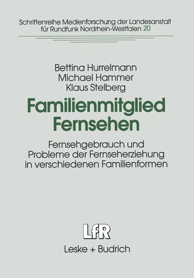 bokomslag Familienmitglied Fernsehen