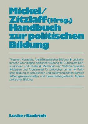 Handbuch zur politischen Bildung 1