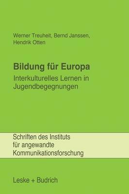 bokomslag Bildung fr Europa