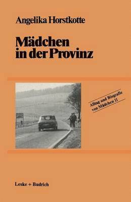 bokomslag Mdchen in der Provinz