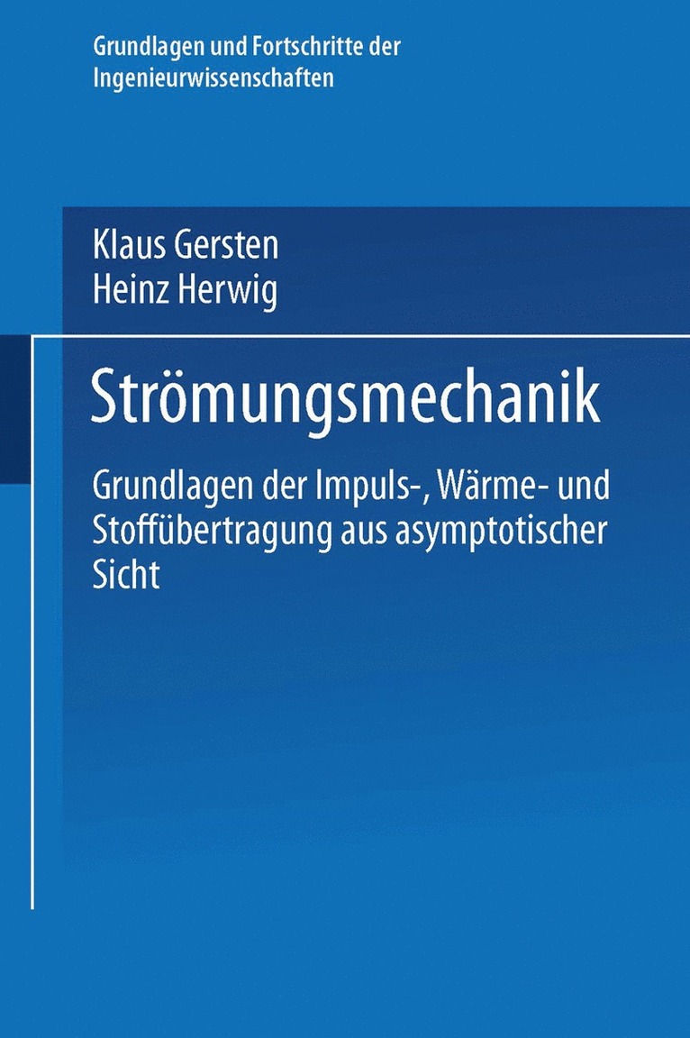 Strmungsmechanik 1