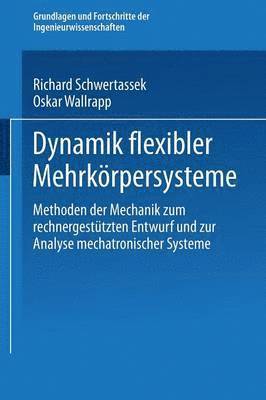 bokomslag Dynamik flexibler Mehrkrpersysteme