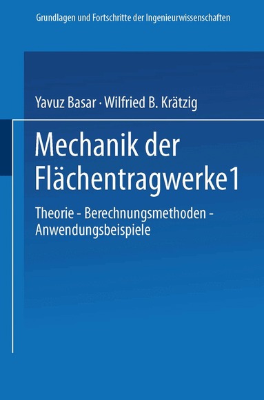 Yavuz Basar, Wilfried B. Krätzig - Mechanik der Flächentragwerke, Häftad