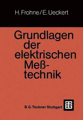 bokomslag Grundlagen der elektrischen Meßtechnik