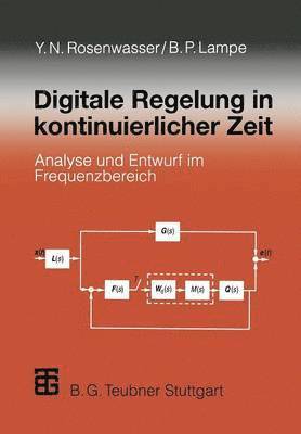 Digitale Regelung in kontinuierlicher Zeit 1