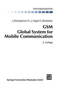 bokomslag GSM Global System for Mobile Communication