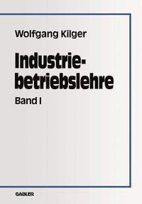 bokomslag Industriebetriebslehre