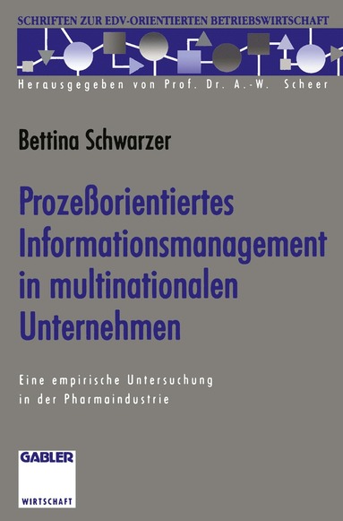 bokomslag Prozeßorientiertes Informationsmanagement in multinationalen Unternehmen