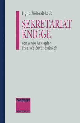 bokomslag Sekretariat-Knigge