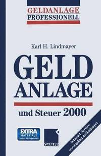 bokomslag Geldanlage und Steuer 2000