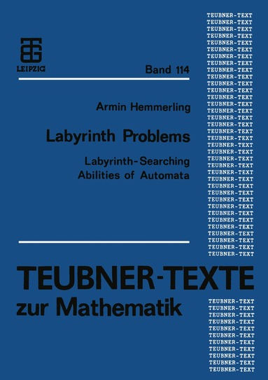 Labyrinth Problems, Häftad