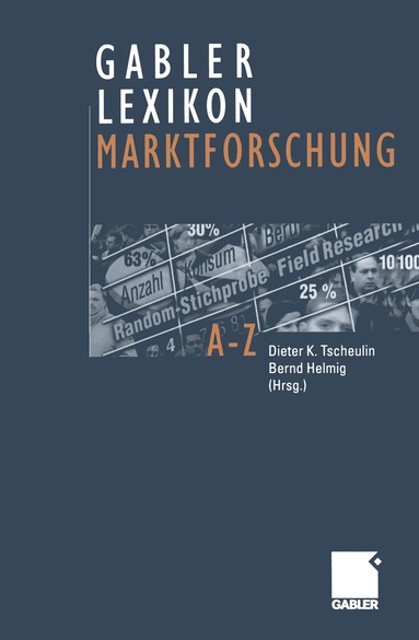 Dieter K. Tscheulin, Bernd Helmig - Gabler Lexikon Marktforschung, Häftad