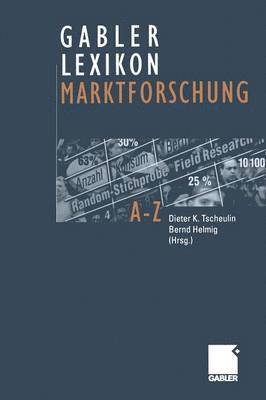 Gabler Lexikon Marktforschung 1
