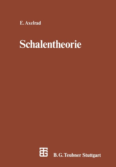 Schalentheorie, Häftad