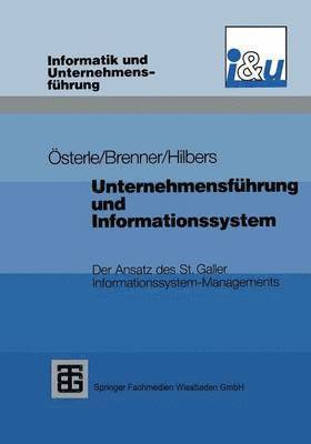 Unternehmensfhrung und Informationssystem 1