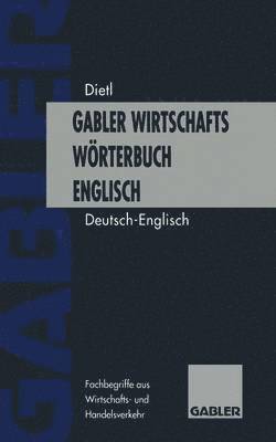 Wirtschaftswrterbuch / Commercial Dictionary 1